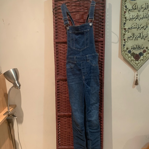 Denim Overalls - Picture 1 of 3